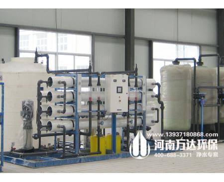 河南集成電路板生產用純水設備